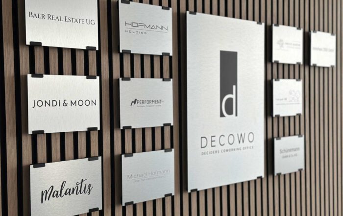 DECOWO Eingangsbereich